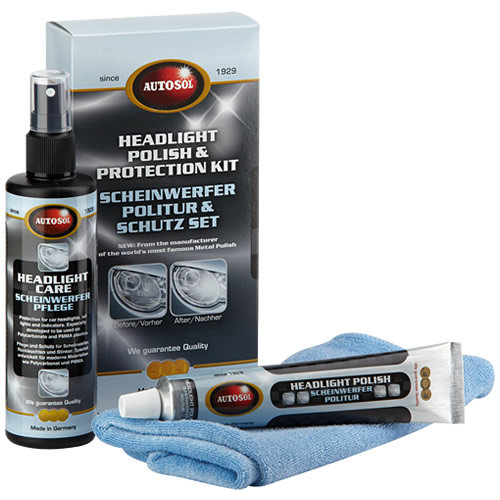 Autokosmetika Autosol Headlight Protection Care Kit