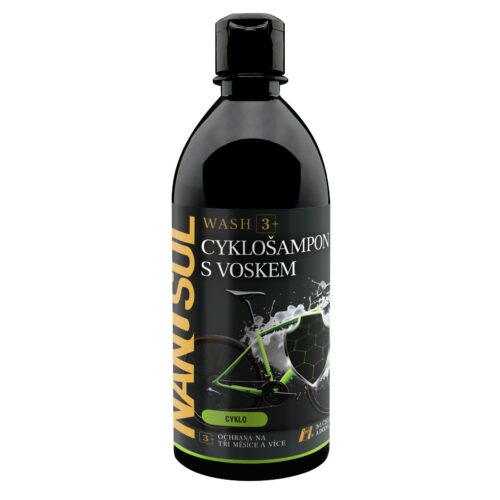 Cyklošampon s voskem WASH3+ od Nanosol.